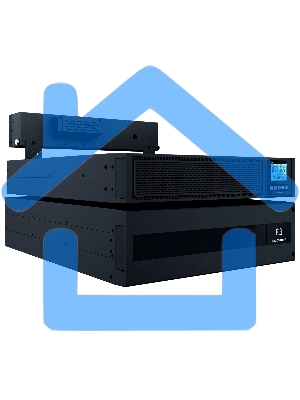 Источник бесперебойного питания Ippon Innova RT II 10000 10000Вт 10000ВА черный