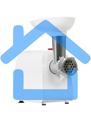 Мясорубка электрическая Hyundai HY-MG5391 1900Вт белый