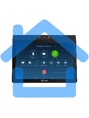 Спикерфон Infobit [iSpeaker CM800] Универсальный спикерфон и контроллер UC с поддержкой Zoom Room.