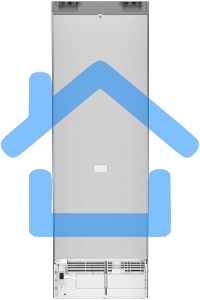 Холодильник Liebherr CNSFD 5203-22 001 серебристый двухкамерный 225/94 л морозилка снизу, No Frost