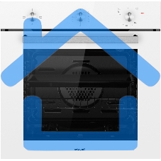 Духовой шкаф Weissgauff WGO 702 White Glass