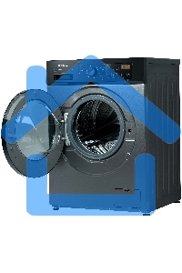 Стирально-сушильная машина Бирюса WMD-SM812/03 M металлик, загрузка фронтальная 8 кг, 1200 об/мин, класс: А+++