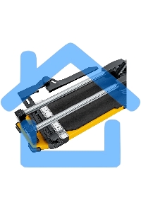 Плиткорез 800х14мм, цельнометал. напр., каретка на подш., стальная станина, рукоятка-пенал Denzel