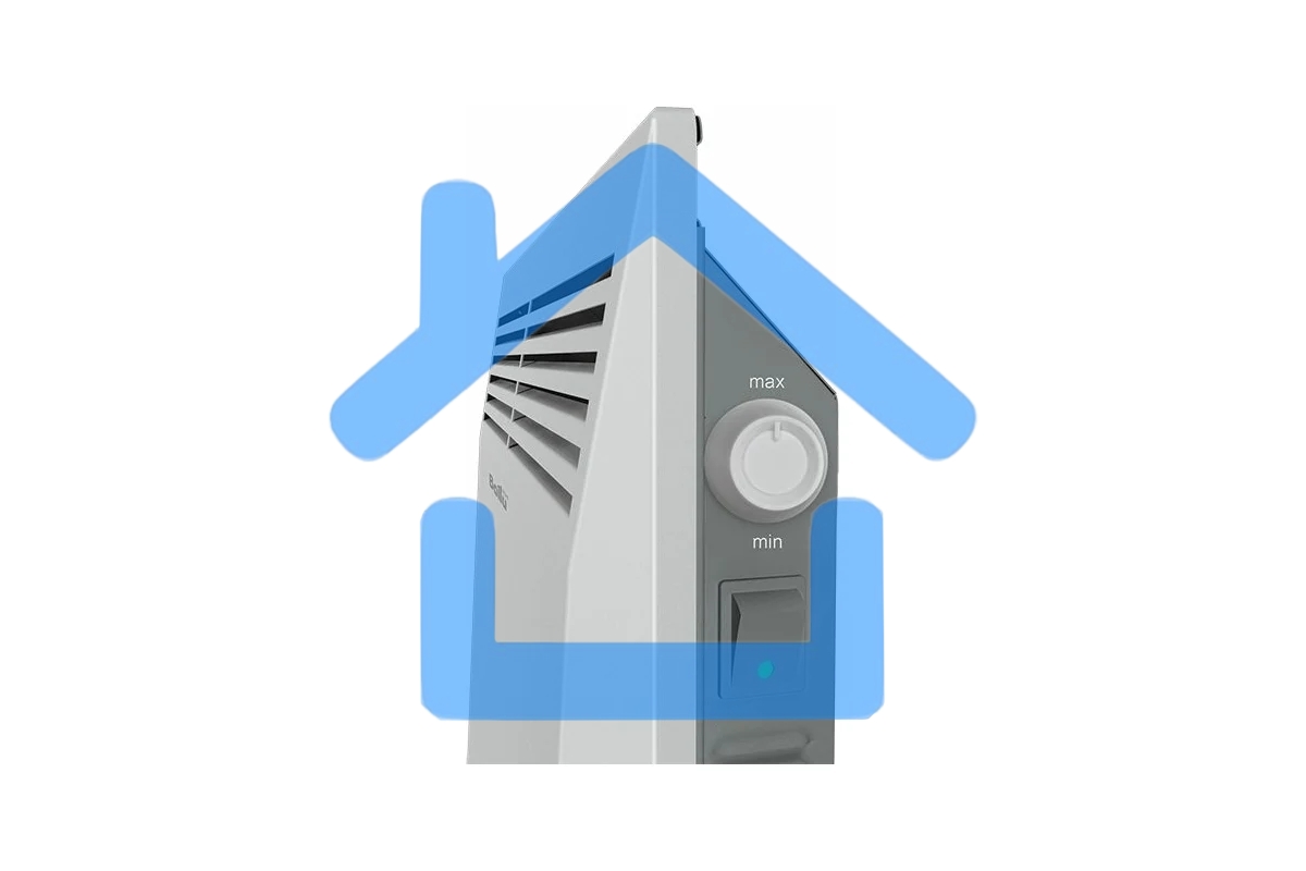 Конвектор Ballu Camino Eco Turbo BEC/EMT-1500 белый, 1500 Вт, 20 м2, термостат