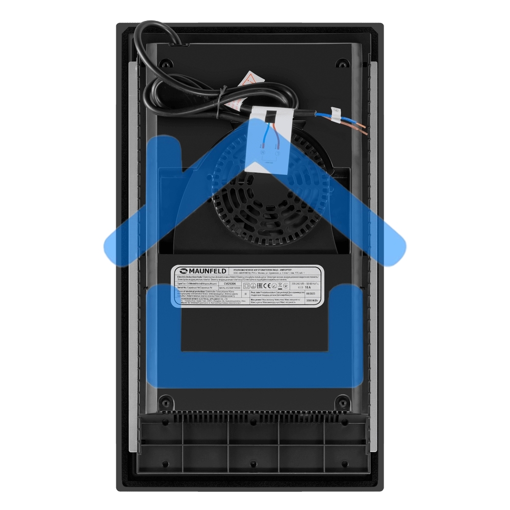 Индукционная варочная панель Maunfeld CVI292BK