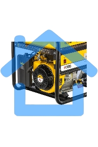 Электрогенератор бензиновый Denzel GE 8900, 8.5 кВт, 99 дБ, 86 кг