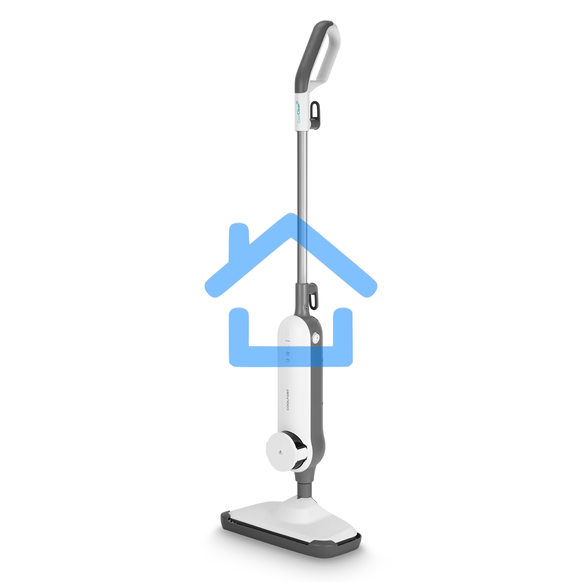 Швабра паровая Coolfort CF-3100 1500Вт белый