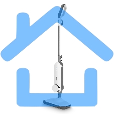 Швабра паровая Coolfort CF-3100 1500Вт белый