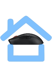 Мышь беспроводная ASUS ROG Strix Impact III Wireless черный, 36000 dpi, радиоканал, Bluetooth, USB, кнопки - 6