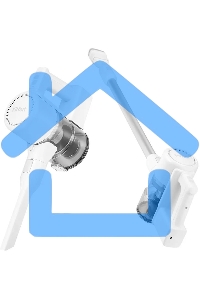 Пылесос ручной Kitfort КТ-5277, 250Вт, белый/белый