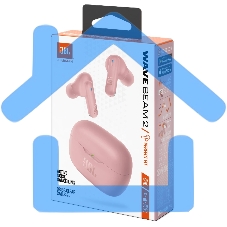 Наушники JBL Wave Beam 2 розовый