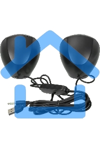 Акустическая система Sven 150 2.0 черный/синий 5Вт