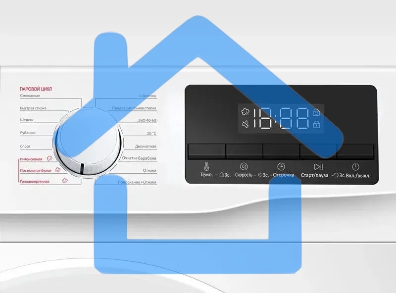 Стиральная машина TCL F6 BLDC (MID) TWOF-606W10W1 белый, фронтальная загрузка 6 кг, 1000 об/мин, Класс А+++