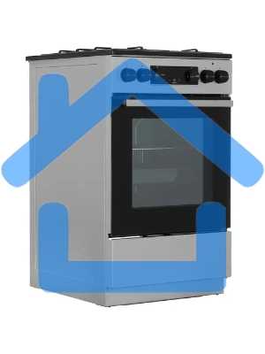 Плита комбинированная Gorenje GK5C60SJ серый, конфорок 4 газовых, духовка 62 л, 50 см x 85 см x 59.4 см
