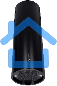 Вытяжка островная HOMSair FLY 1000PH черный, 38 см, 1000 куб. м/ч, 52 дБ