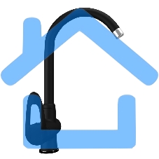 Кухонный смеситель Maunfeld MFQT-6B черный