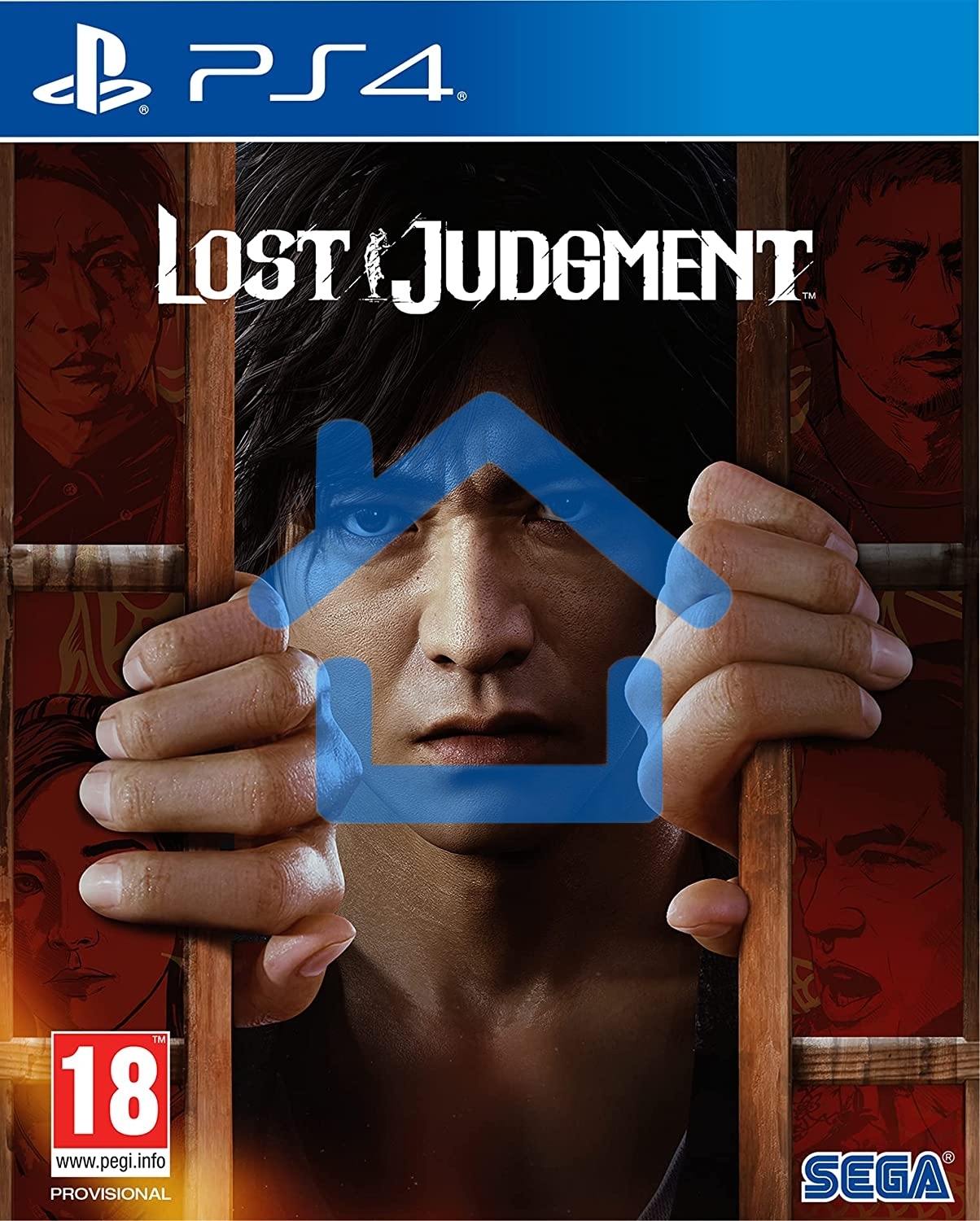 Игра для PS4 PlayStation Lost Judgment (18+) (RUS)