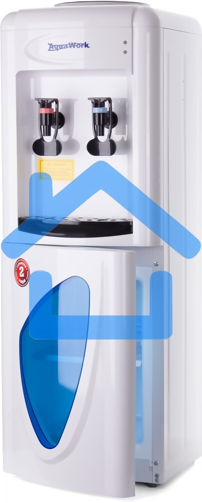 Кулер Aqua Work 0.7LR напольный компрессорный белый