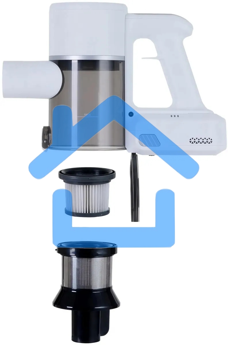 Пылесос вертикальный Polaris PVCS 3060 100Вт белый