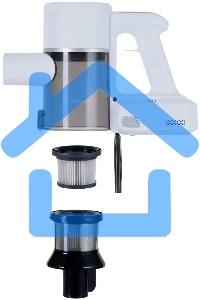 Пылесос вертикальный Polaris PVCS 3060 100Вт белый