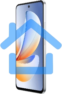 Смартфон Realme RMX5303 C71 8/128Gb белый