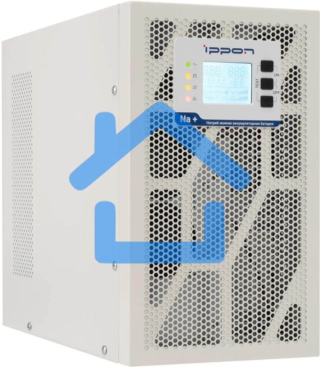 Источник бесперебойного питания Ippon Na+ TAE 3000 3000Вт 3000ВА белый