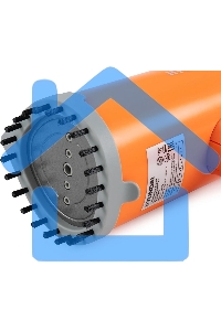 Отпариватель ручной Hyundai H-HSART002 1200Вт оранжевый