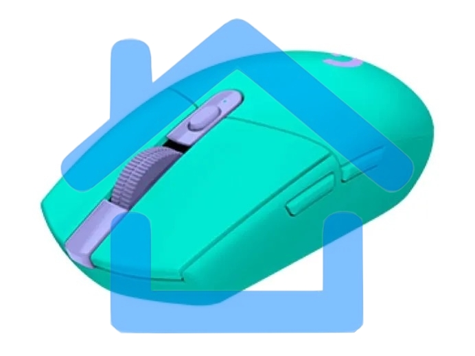 Мышь беспроводная игровая Logitech G304 зеленый 910-006382