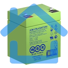 Батарея WBR HR 1221W (12V 5Ah) F2