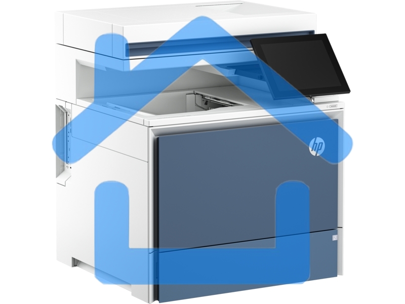 МФУ лазерное HP Color LaserJet Enterprise MFP 5800dn, принтер/сканер/копир, A4