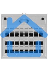 Вытяжка подвесная Krona Briana 500 Inox PB нержавеющая сталь, 49.5 см, 460 куб. м/ч, 42 дБ