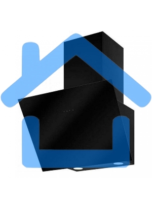 Вытяжка наклонная Elikor Антрацит 60П-650-Е3Д черный, 60 см, 650 куб. м/ч, 56 дБ