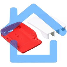 Корпус Raspberry Pi 4, Official Raspberry Pi 4 Cases, RED/WHITE