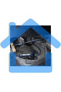 Растяжка гидравлическая Stels 51352 4 т, набор из 17 предметов, 7 сменных насадок, в метал. кейсе