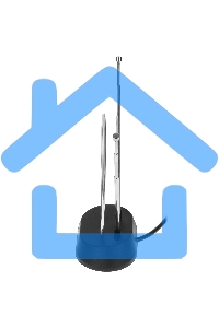 Телевизионная антенна Harper ADVB-2111 (комнатная, пассивная;DVB-T2; VHF / UHF (174–230 MHz, 470-862 MHz); 20 dB; 75; 3dB; 1 м)