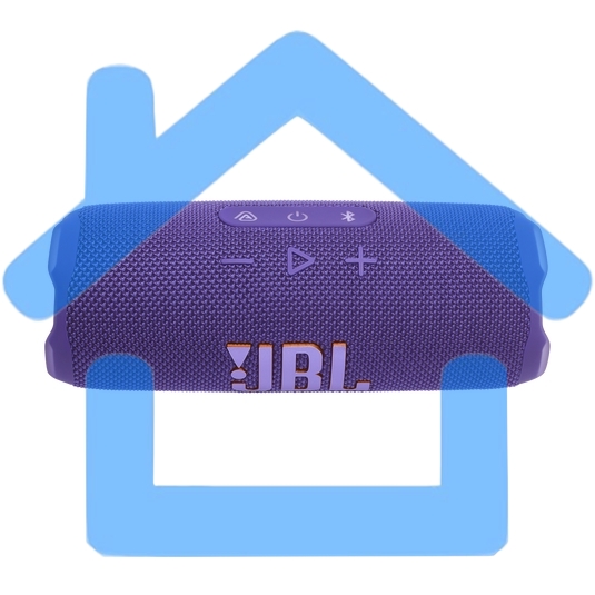 Колонка портативная JBL Flip 7 пурпурный 25W 1.0 BT 4800mAh (JBLFLIP7PUR)