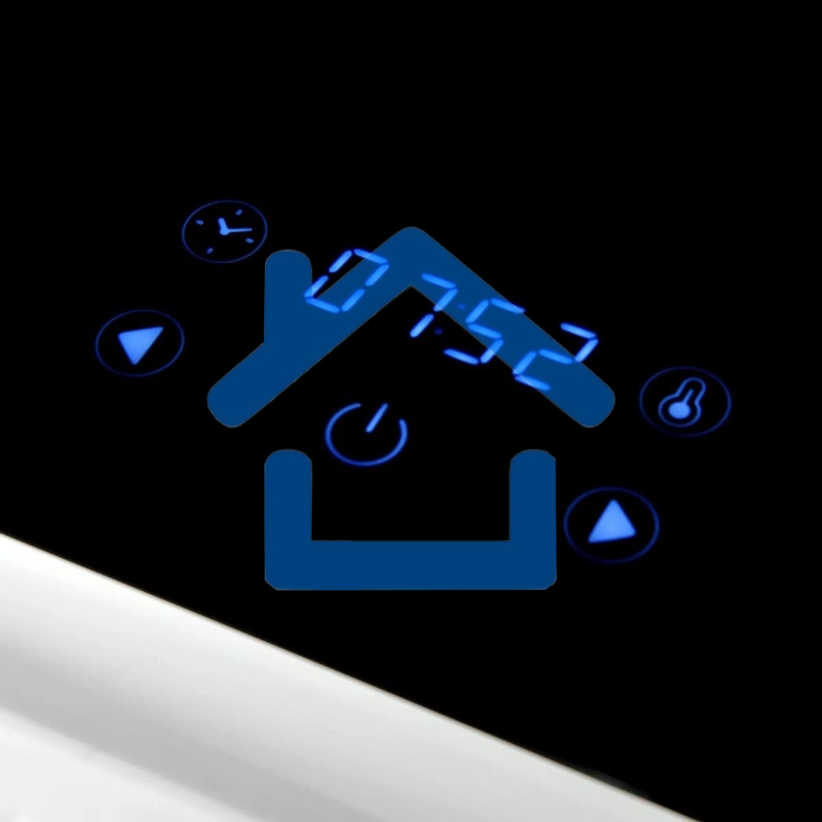 Сушилка для овощей и фруктов StarWind SFD6430, синий, 6 поддонов