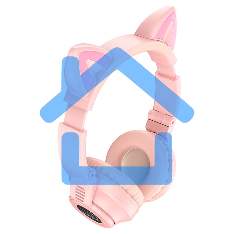 Беспроводные наушники BOROFONE (6974443384963) BO18 Pink