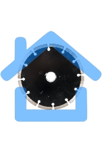 Диск алмазный отрезной сегментный, 150 х 22,2 мм, сухая резка Sparta