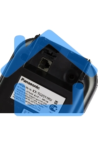 Телефон беспроводной (DECT) Panasonic KX-TG2511RUM (металик) АОН, Caller ID,спикерфон на трубке,переход в Эко режим одним нажатием