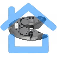 Микрофон ClearOne Interact Microphone Pod Настольный всенаправленный (с охватом 360°) микрофон типа лягушка (3 капсюля) с кнопкой выключения. Совместим с Interact AT шины Link. Не требует блока питания. Есть проходной выход шины Link. Габариты: 178x178