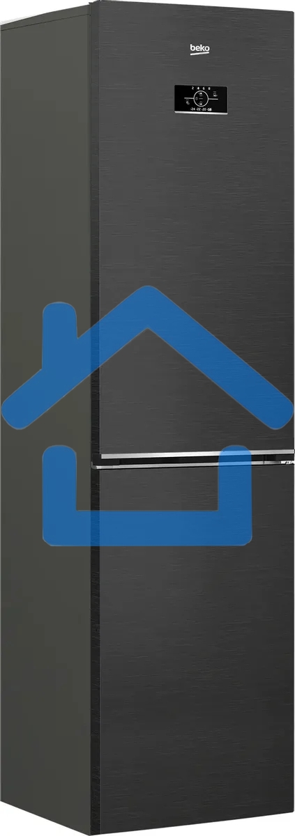 Холодильник Beko B3R0CNK332HXBR черный сапфир двухкамерный 200/100л морозилка снизу, No Frost