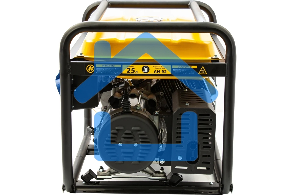Электрогенератор бензиновый Denzel GE 8900, 8.5 кВт, 99 дБ, 86 кг