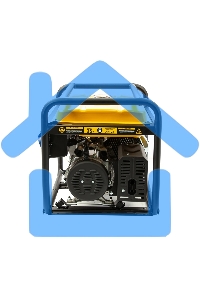 Электрогенератор бензиновый Denzel GE 8900, 8.5 кВт, 99 дБ, 86 кг