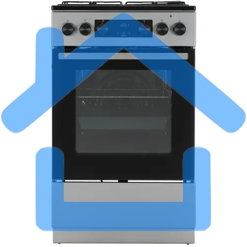 Плита комбинированная Gorenje GK5C60SJ серый, конфорок 4 газовых, духовка 62 л, 50 см x 85 см x 59.4 см