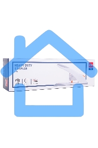 Степлер мощный Deli E0487 23/6 23/8 23/10 23/13 (80 листов) ассорти/белый, 100 скоб, коробка