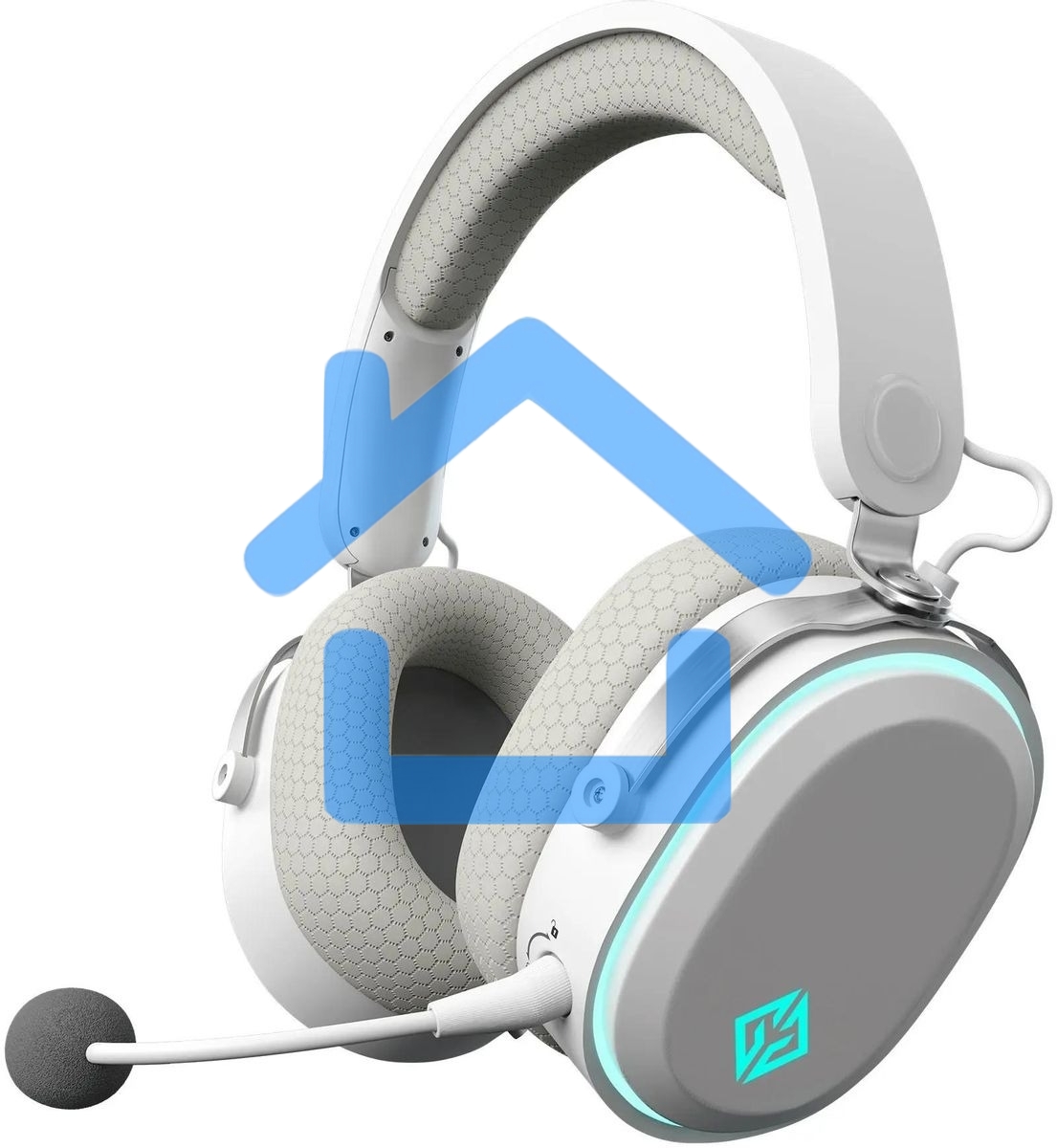 Наушники с микрофоном GMNG GG-HS405W белый