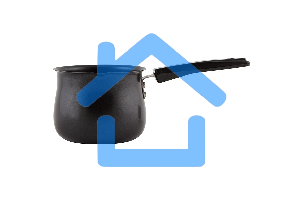 Кофеварка Mallony (турка) из карбоновой стали 600 мл, модель MAL-600