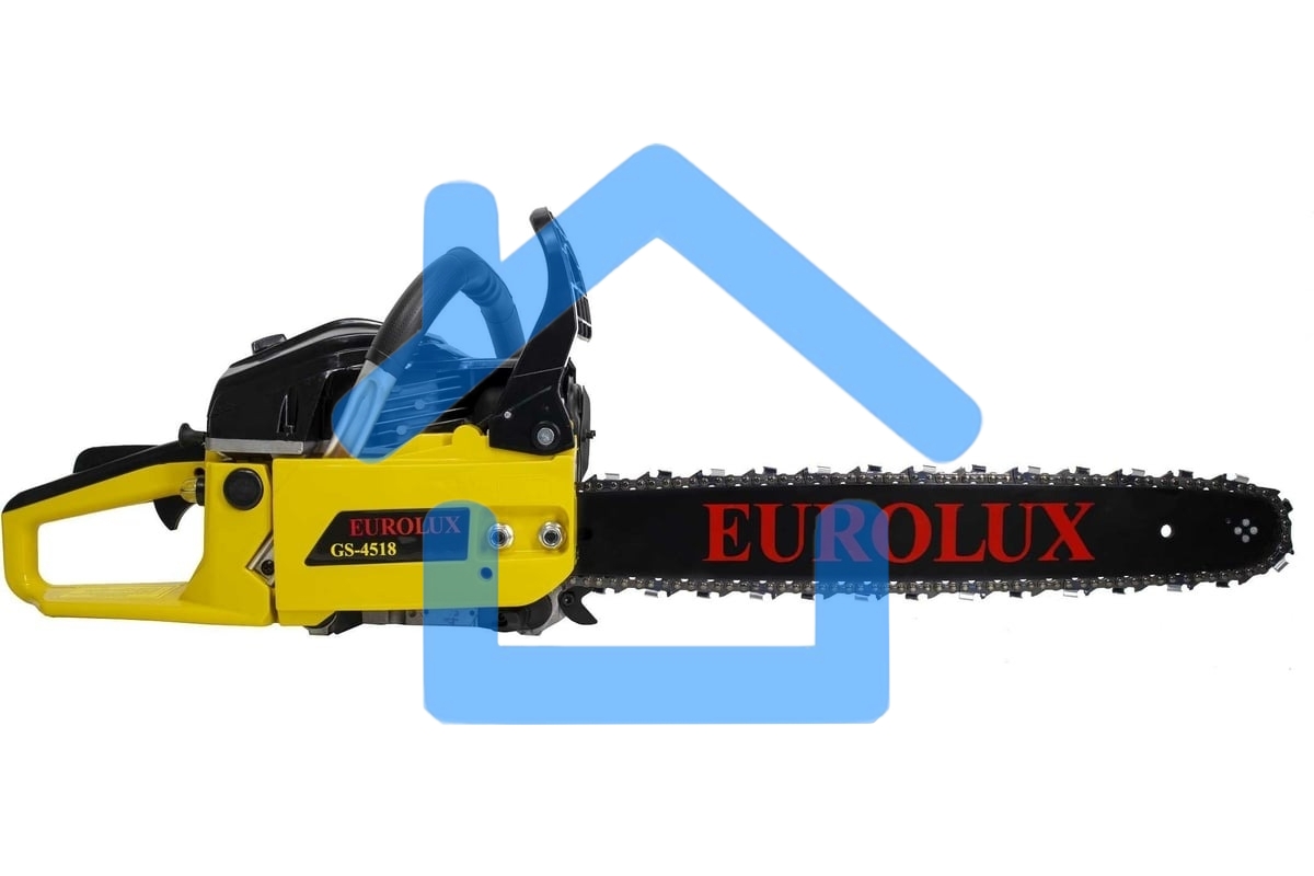 Бензопила Eurolux GS-4518 черный/желтый 70/6/25
