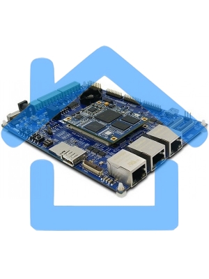 Плата разработки Myir MYD-C4377-4E512D-100-I-PRU 1GHz TI AM4377, 512MB DDR3, 4GB eMMC